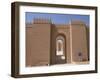 Nebuchadnezzar's Palace at Archaeological Site, Babylon, Mesopotamia, Iraq, Middle East-Thouvenin Guy-Framed Photographic Print