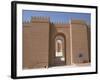 Nebuchadnezzar's Palace at Archaeological Site, Babylon, Mesopotamia, Iraq, Middle East-Thouvenin Guy-Framed Photographic Print