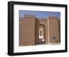 Nebuchadnezzar's Palace at Archaeological Site, Babylon, Mesopotamia, Iraq, Middle East-Thouvenin Guy-Framed Photographic Print