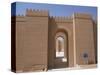 Nebuchadnezzar's Palace at Archaeological Site, Babylon, Mesopotamia, Iraq, Middle East-Thouvenin Guy-Stretched Canvas
