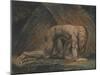 Nebuchadnezzar-William Blake-Mounted Giclee Print