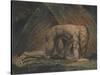 Nebuchadnezzar-William Blake-Stretched Canvas