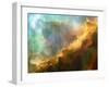 Nebula In M17-null-Framed Premium Photographic Print