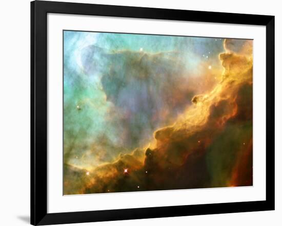 Nebula In M17-null-Framed Photographic Print