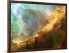 Nebula In M17-null-Framed Photographic Print