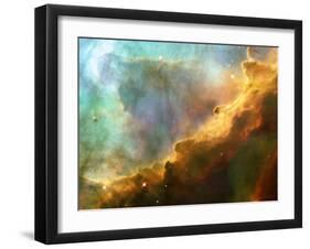 Nebula In M17-null-Framed Photographic Print