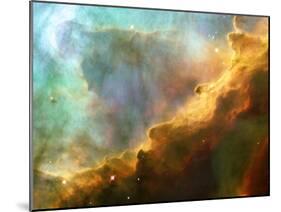 Nebula In M17-null-Mounted Photographic Print
