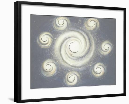 Nebula in Space-null-Framed Giclee Print