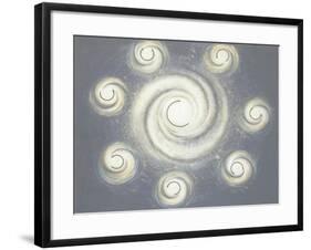 Nebula in Space-null-Framed Giclee Print