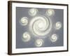 Nebula in Space-null-Framed Giclee Print