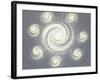 Nebula in Space-null-Framed Giclee Print