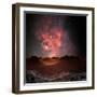 Nebula Seen from an Alien Planet, Artwork-Mehau Kulyk-Framed Photographic Print