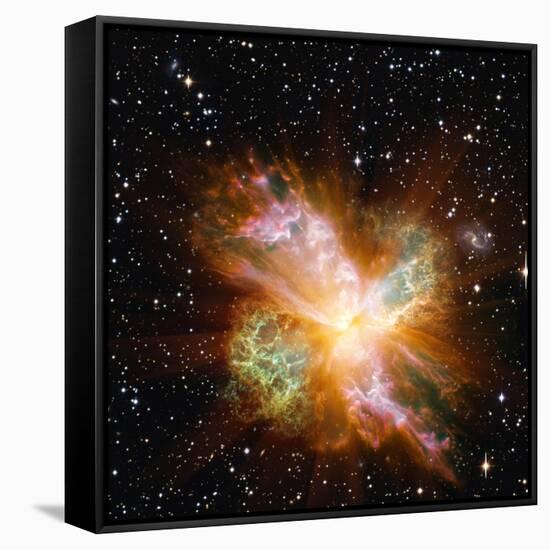 Nebula-Yastremska-Framed Stretched Canvas