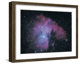 Nebula-Digital Vision.-Framed Photographic Print