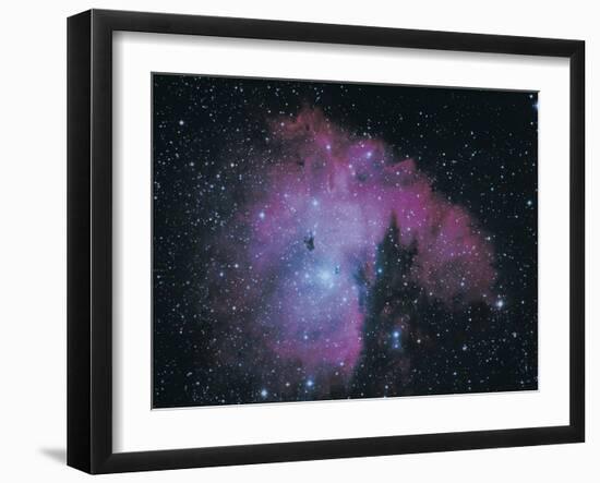 Nebula-Digital Vision.-Framed Photographic Print