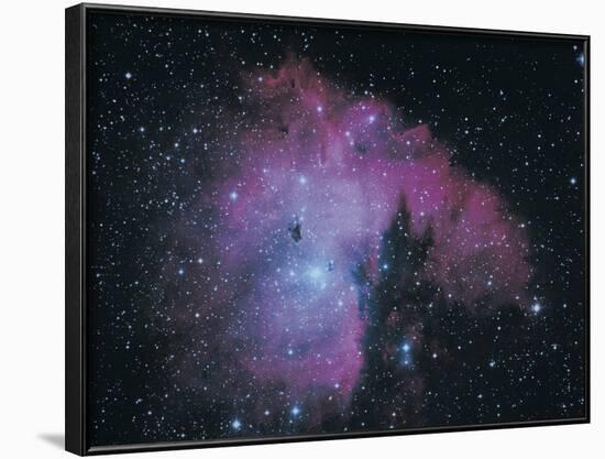 Nebula-Digital Vision.-Framed Photographic Print
