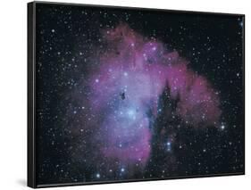 Nebula-Digital Vision.-Framed Photographic Print