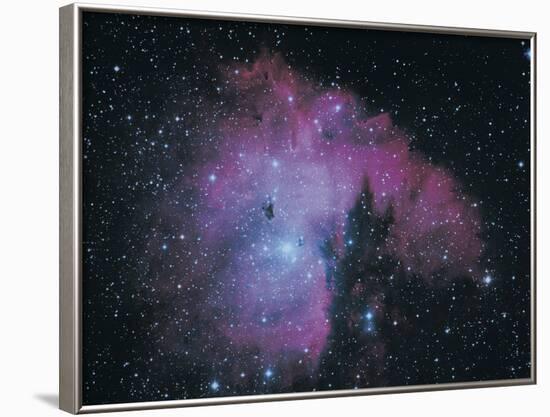 Nebula-Digital Vision.-Framed Photographic Print