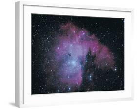 Nebula-Digital Vision.-Framed Photographic Print