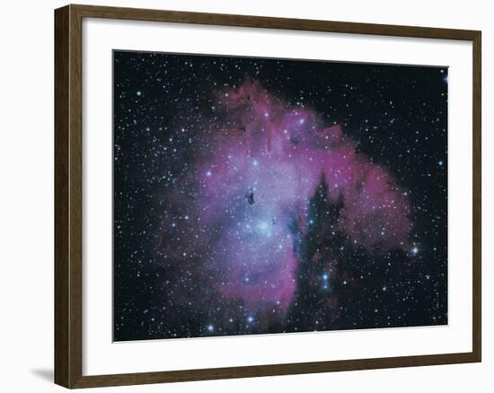 Nebula-Digital Vision.-Framed Photographic Print