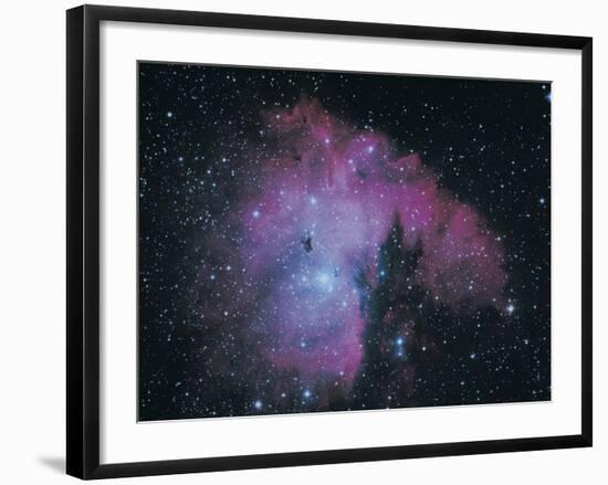 Nebula-Digital Vision.-Framed Photographic Print