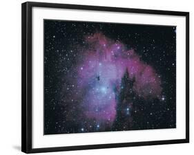 Nebula-Digital Vision.-Framed Photographic Print