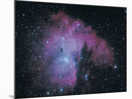 Nebula-Digital Vision.-Mounted Photographic Print