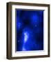 Nebula-justdd-Framed Art Print