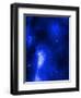 Nebula-justdd-Framed Art Print