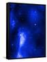 Nebula-justdd-Framed Stretched Canvas