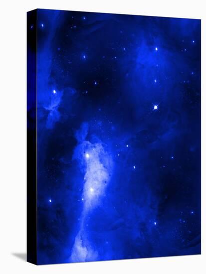 Nebula-justdd-Stretched Canvas