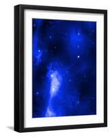 Nebula-justdd-Framed Art Print