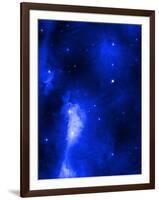 Nebula-justdd-Framed Art Print