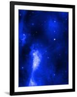 Nebula-justdd-Framed Art Print