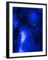 Nebula-justdd-Framed Art Print