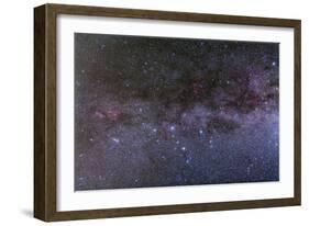 Nebulosity in Cassiopeia Showing NGC 7822 and IC 1805-null-Framed Photographic Print