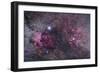 Nebulosity in Cygnus-null-Framed Photographic Print