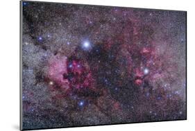 Nebulosity in Cygnus-null-Mounted Photographic Print