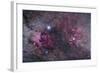 Nebulosity in Cygnus-null-Framed Photographic Print