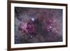 Nebulosity in Cygnus-null-Framed Photographic Print