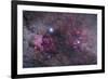 Nebulosity in Cygnus-null-Framed Photographic Print