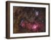 Nebulosity in Sagittarius-Stocktrek Images-Framed Photographic Print