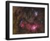 Nebulosity in Sagittarius-Stocktrek Images-Framed Photographic Print