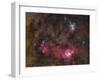 Nebulosity in Sagittarius-Stocktrek Images-Framed Photographic Print