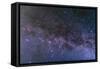 Nebulosity in the Constellations Cassiopeia and Cepheus-null-Framed Stretched Canvas