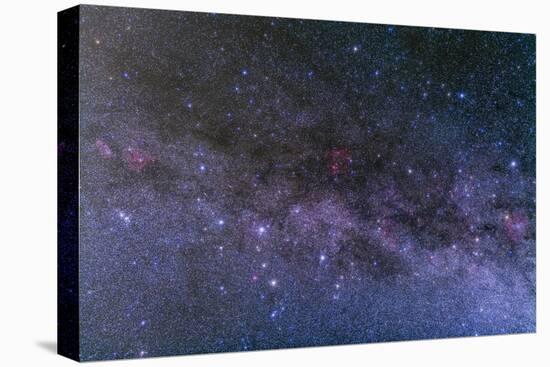 Nebulosity in the Constellations Cassiopeia and Cepheus-null-Stretched Canvas