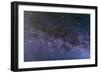 Nebulosity in the Constellations Cassiopeia and Cepheus-null-Framed Photographic Print