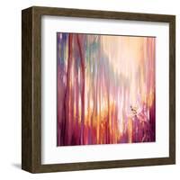 Nebulous Forest-Gill Bustamante-Framed Art Print