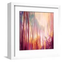 Nebulous Forest-Gill Bustamante-Framed Art Print