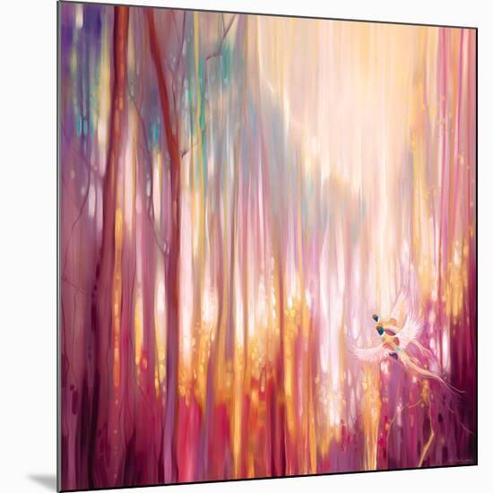 Nebulous Forest-Gill Bustamante-Mounted Giclee Print